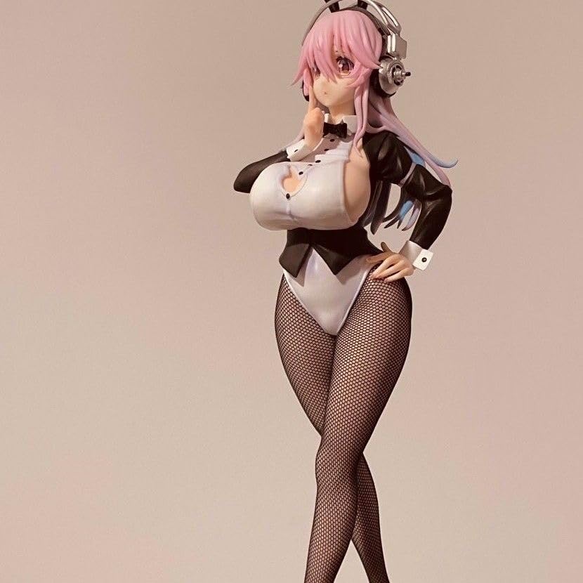 1/2.5 超大型フィギュア、高さは約80CM セクシー ピンク髪 フィギュア Amazon.co.jp: アニメキャラクターアクションフィギュア、ピンクの髪